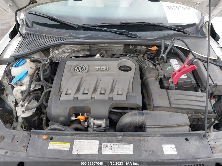 2013 VOLKSWAGEN PASSAT 2.0L TDI SEL PREMIUM - 1VWCN7A39DC036237