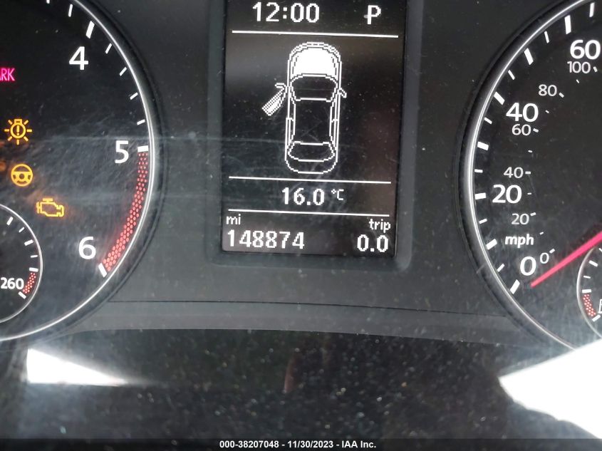 2013 VOLKSWAGEN PASSAT 2.0L TDI SEL PREMIUM - 1VWCN7A39DC036237