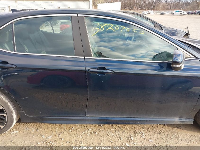2019 TOYOTA CAMRY SE - 4T1B11HK0KU255546