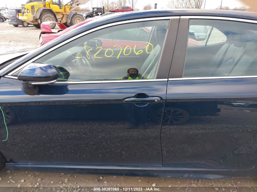 2019 TOYOTA CAMRY SE - 4T1B11HK0KU255546