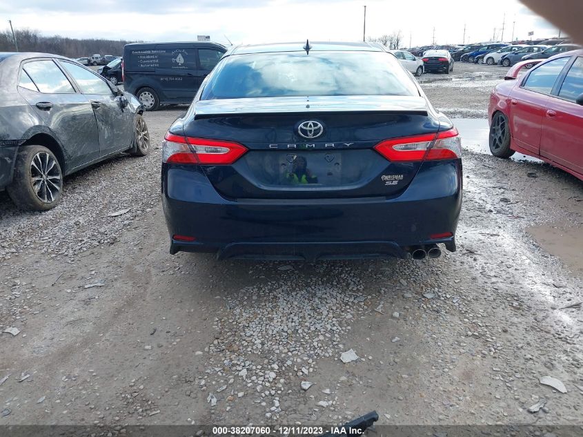 2019 TOYOTA CAMRY SE - 4T1B11HK0KU255546