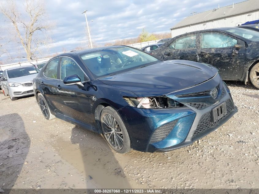 2019 TOYOTA CAMRY SE - 4T1B11HK0KU255546