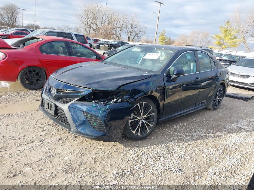 2019 TOYOTA CAMRY SE - 4T1B11HK0KU255546