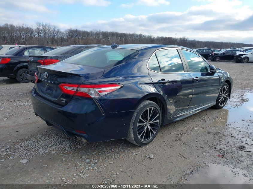 2019 TOYOTA CAMRY SE - 4T1B11HK0KU255546