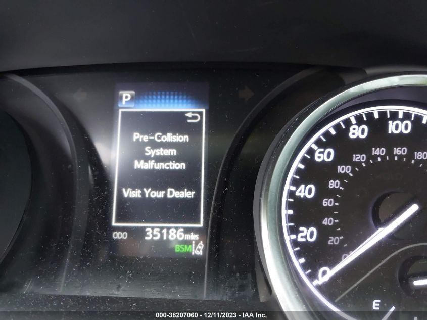2019 TOYOTA CAMRY SE - 4T1B11HK0KU255546