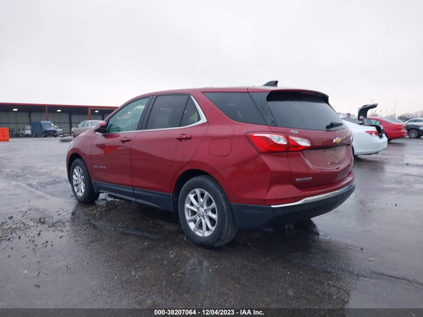 VIN 3GNAXJEV2JS570626 2018 CHEVROLET EQUINOX LT