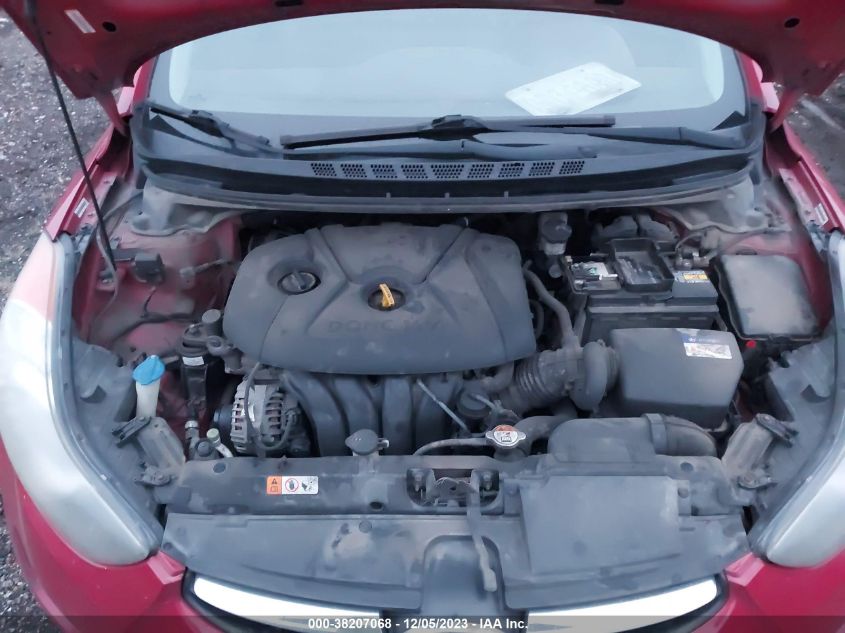 2013 HYUNDAI ELANTRA GLS/LIMITED - KMHDH4AE4DU971086