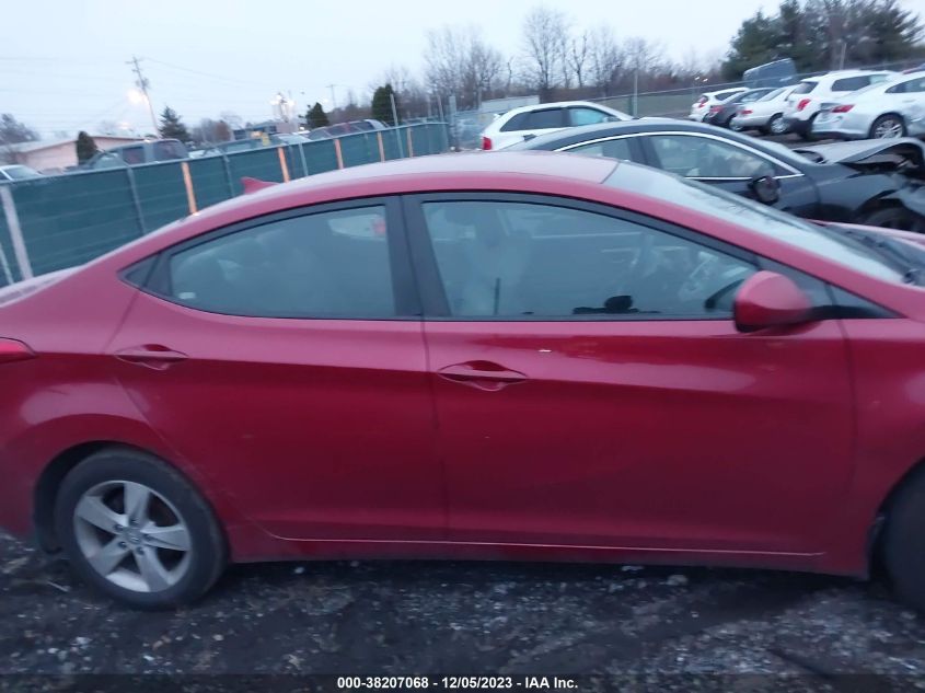 2013 HYUNDAI ELANTRA GLS/LIMITED - KMHDH4AE4DU971086