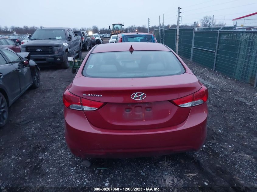 2013 HYUNDAI ELANTRA GLS/LIMITED - KMHDH4AE4DU971086