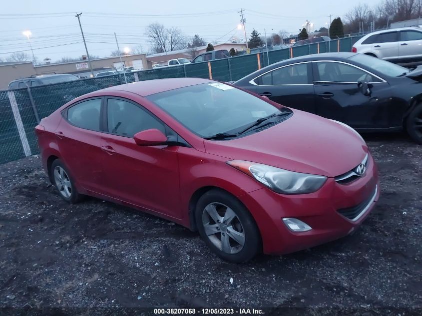 2013 HYUNDAI ELANTRA GLS/LIMITED - KMHDH4AE4DU971086