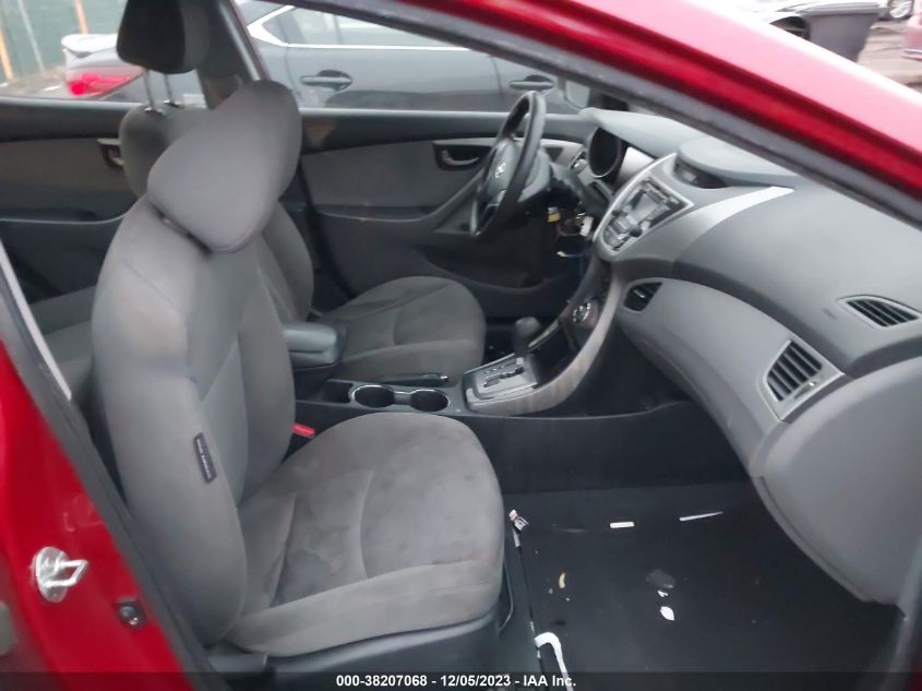 2013 HYUNDAI ELANTRA GLS/LIMITED - KMHDH4AE4DU971086