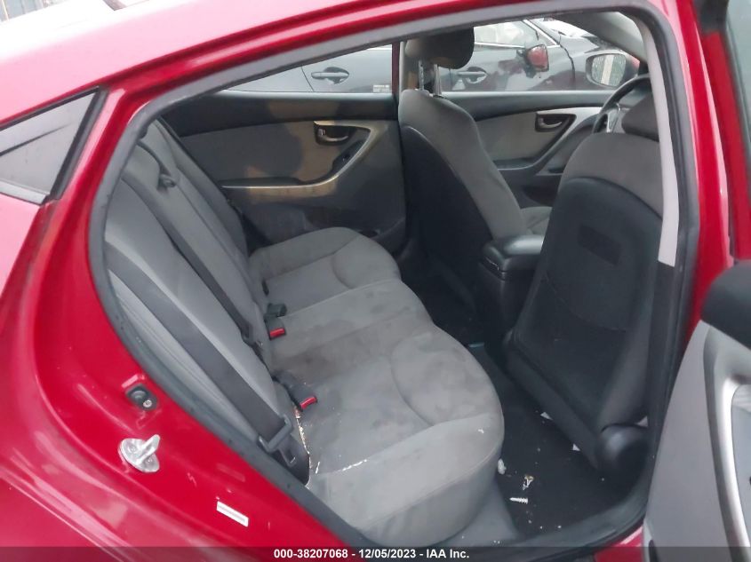 2013 HYUNDAI ELANTRA GLS/LIMITED - KMHDH4AE4DU971086