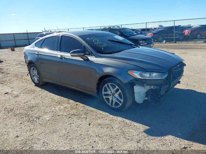 2014 FORD FUSION SE - 3FA6P0H75ER130134