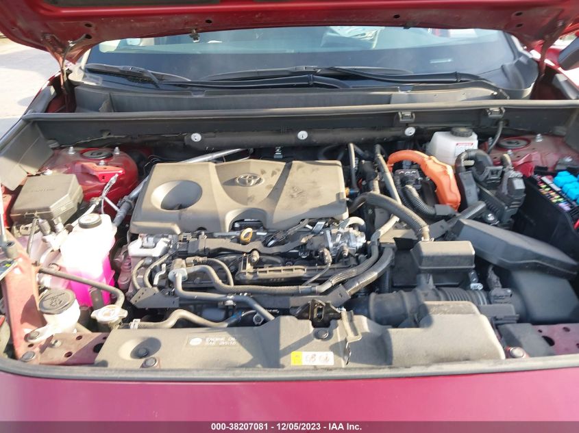 2023 TOYOTA RAV4 LE HYBRID - 4T3MWRFVXPU083871