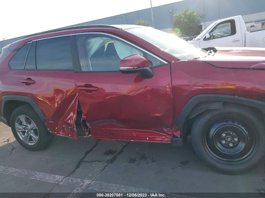 2023 TOYOTA RAV4 LE HYBRID - 4T3MWRFVXPU083871