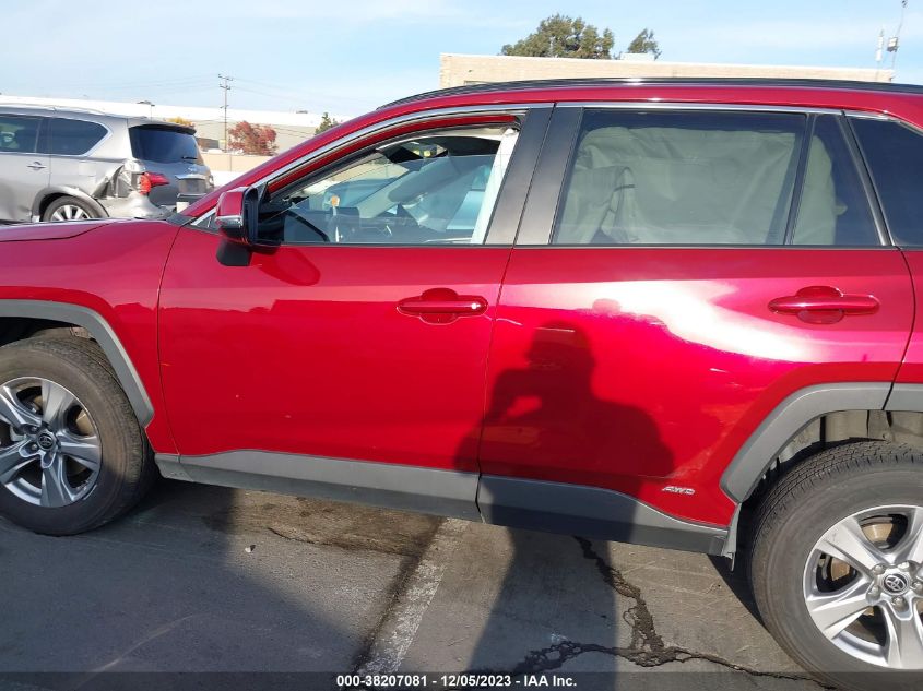 2023 TOYOTA RAV4 LE HYBRID - 4T3MWRFVXPU083871
