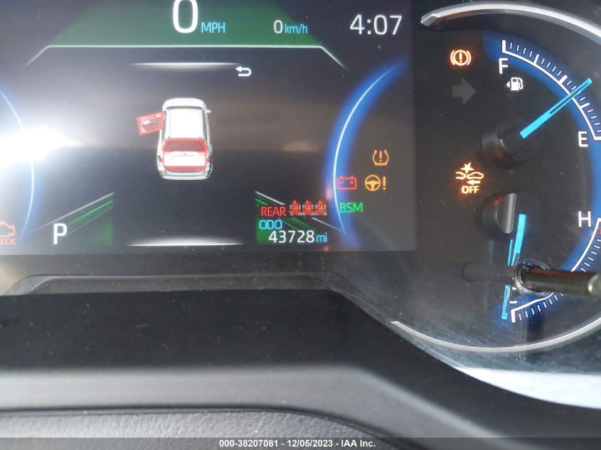 2023 TOYOTA RAV4 LE HYBRID - 4T3MWRFVXPU083871