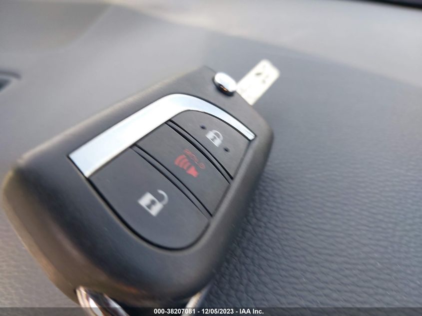 2023 TOYOTA RAV4 LE HYBRID - 4T3MWRFVXPU083871