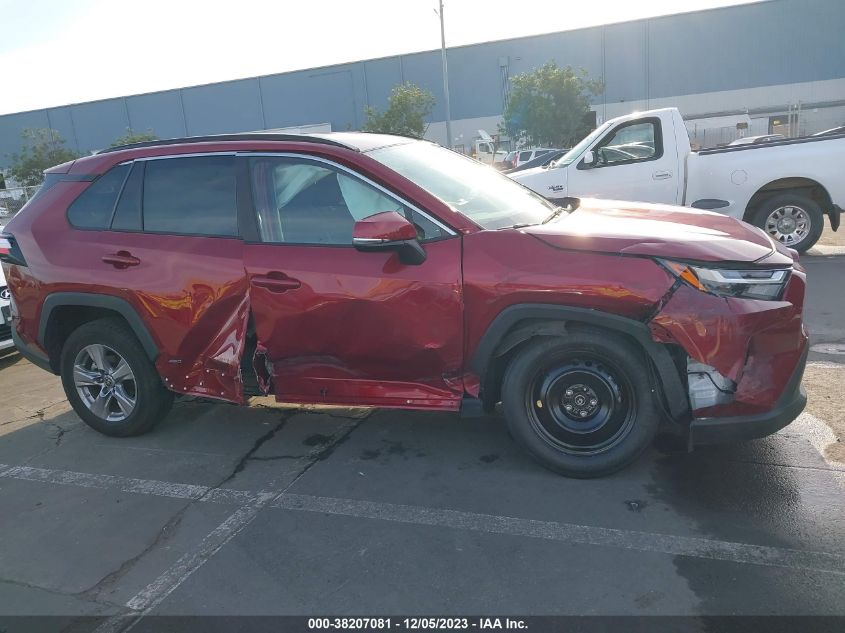2023 TOYOTA RAV4 LE HYBRID - 4T3MWRFVXPU083871
