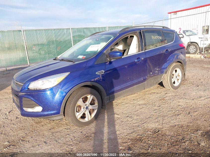 2016 FORD ESCAPE SE - 1FMCU9GX4GUA93533