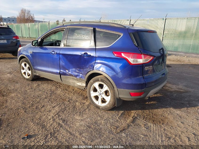 2016 FORD ESCAPE SE - 1FMCU9GX4GUA93533