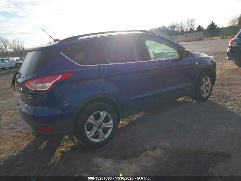 2016 FORD ESCAPE SE - 1FMCU9GX4GUA93533