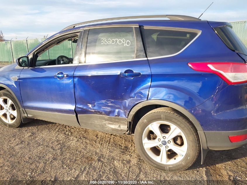 2016 FORD ESCAPE SE - 1FMCU9GX4GUA93533