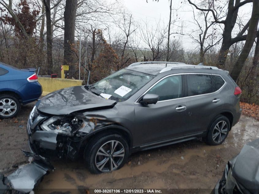 2017 NISSAN ROGUE S/SL/SV - JN8AT2MV3HW253369