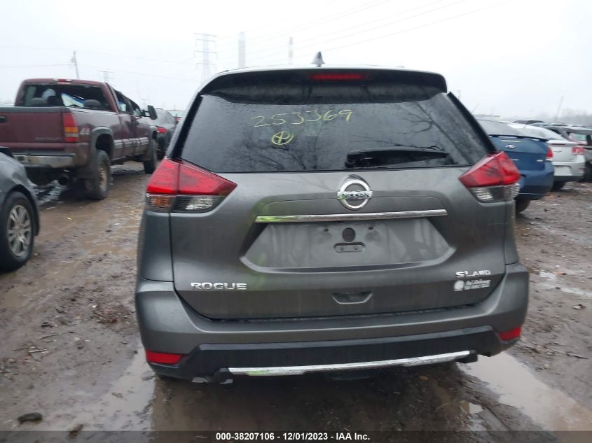 2017 NISSAN ROGUE S/SL/SV - JN8AT2MV3HW253369