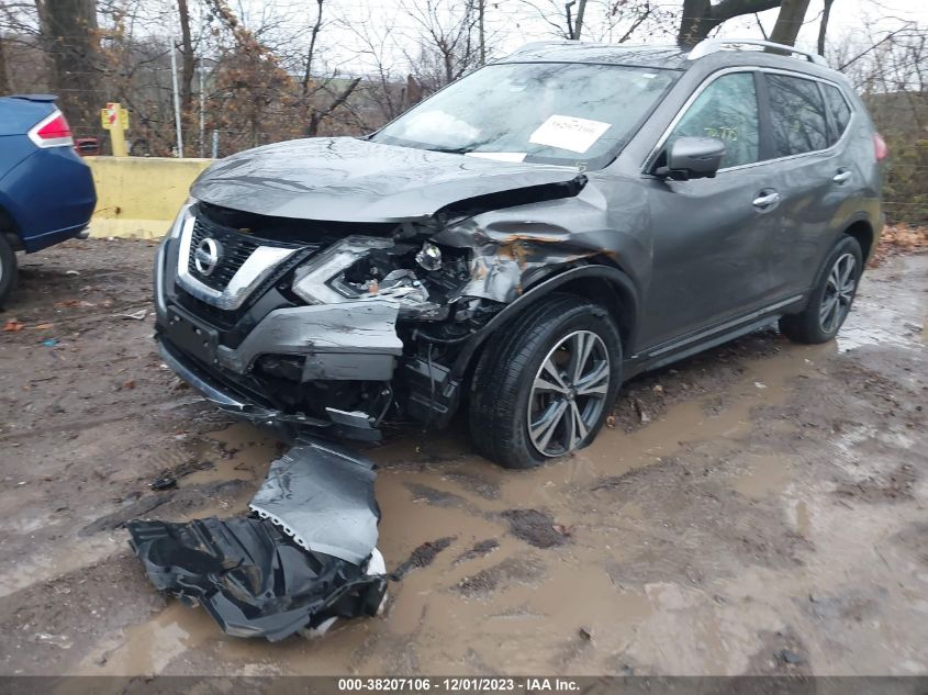 2017 NISSAN ROGUE S/SL/SV - JN8AT2MV3HW253369