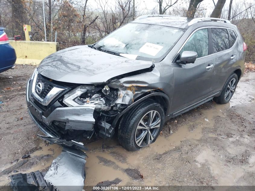 2017 NISSAN ROGUE S/SL/SV - JN8AT2MV3HW253369
