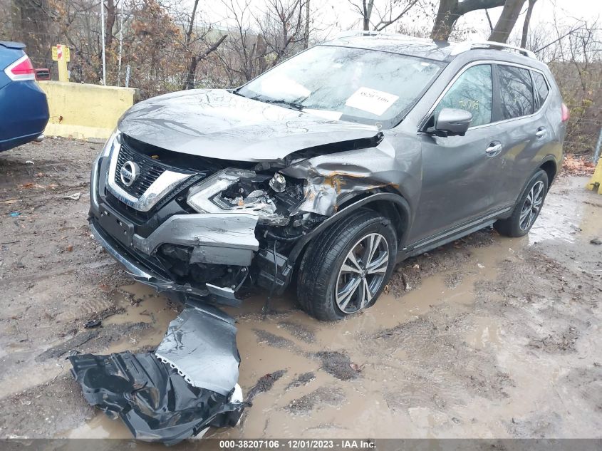 2017 NISSAN ROGUE S/SL/SV - JN8AT2MV3HW253369