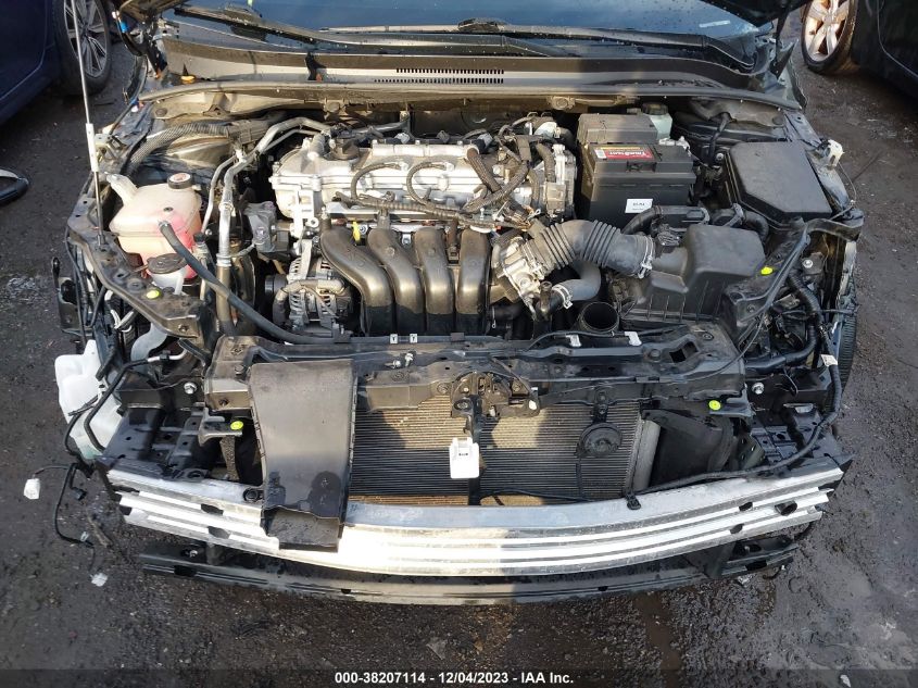 2021 TOYOTA COROLLA LE - JTDEPMAE7MJ132269
