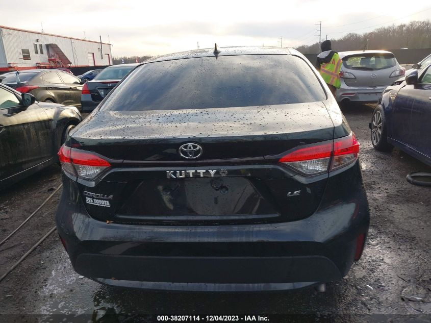 2021 TOYOTA COROLLA LE - JTDEPMAE7MJ132269