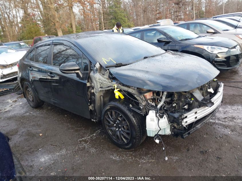 2021 TOYOTA COROLLA LE - JTDEPMAE7MJ132269