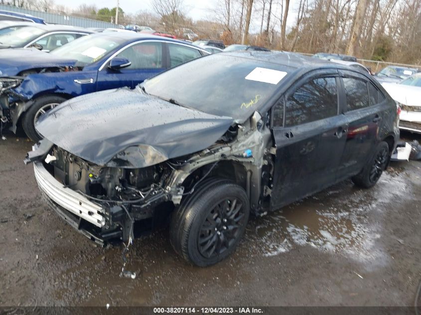 2021 TOYOTA COROLLA LE - JTDEPMAE7MJ132269