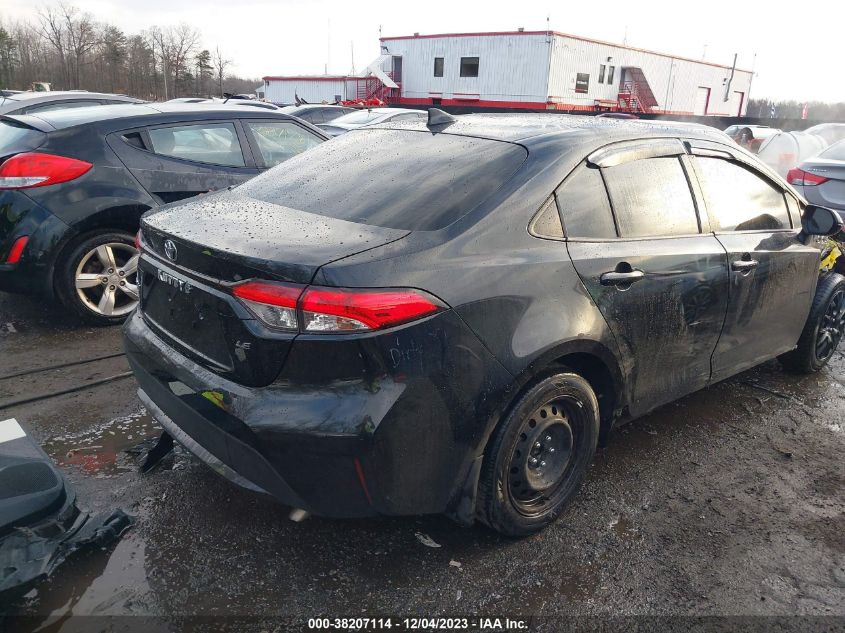 2021 TOYOTA COROLLA LE - JTDEPMAE7MJ132269