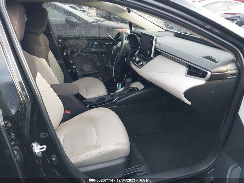 2021 TOYOTA COROLLA LE - JTDEPMAE7MJ132269