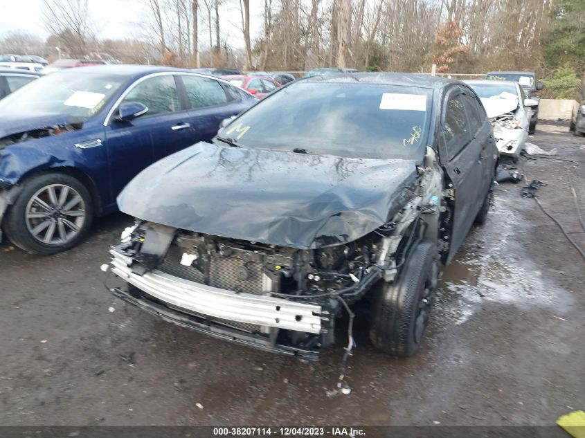 2021 TOYOTA COROLLA LE - JTDEPMAE7MJ132269