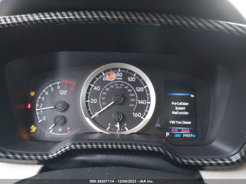 2021 TOYOTA COROLLA LE - JTDEPMAE7MJ132269