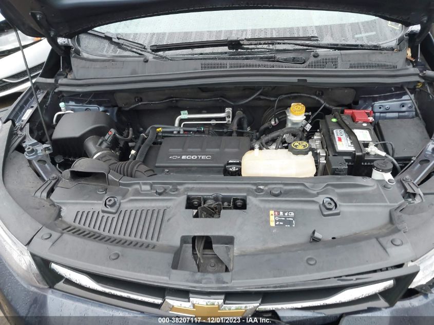 2018 CHEVROLET TRAX LS - 3GNCJKSB1JL364508