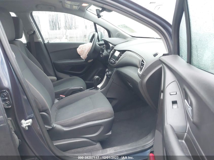 2018 CHEVROLET TRAX LS - 3GNCJKSB1JL364508