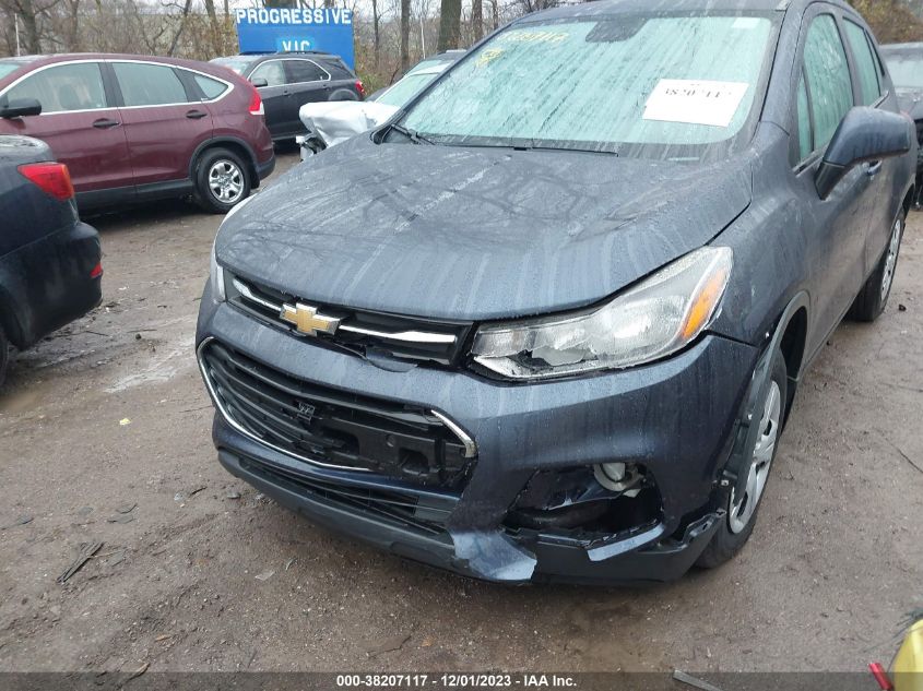 2018 CHEVROLET TRAX LS - 3GNCJKSB1JL364508