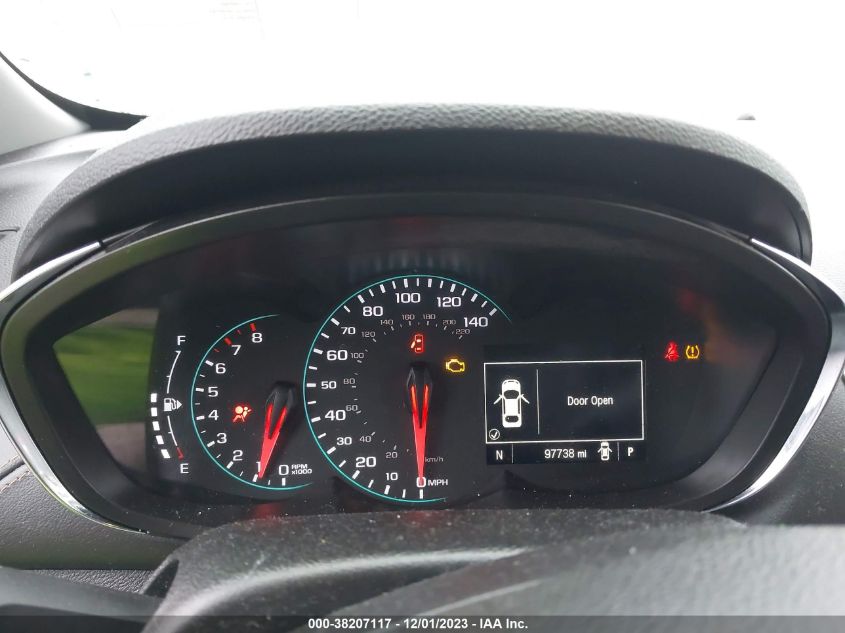 2018 CHEVROLET TRAX LS - 3GNCJKSB1JL364508