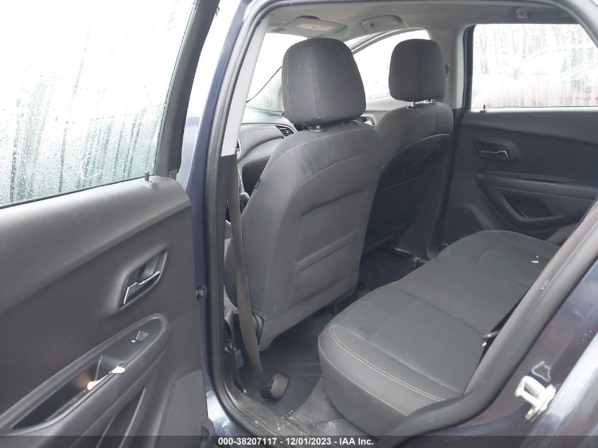 2018 CHEVROLET TRAX LS - 3GNCJKSB1JL364508