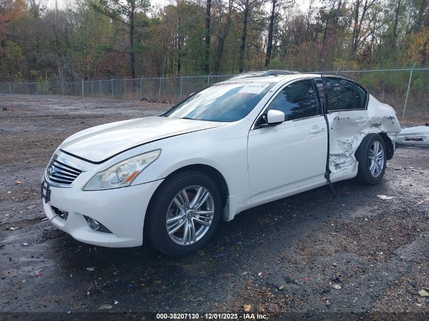 2013 INFINITI G37 JOURNEY JN1CV6AP1DM720695