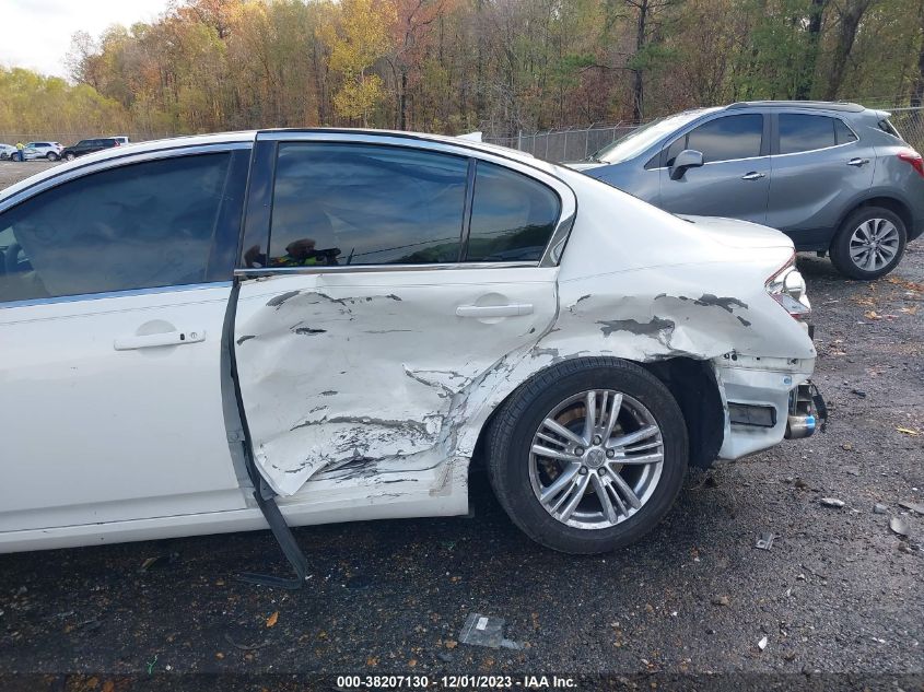 2013 INFINITI G37 JOURNEY JN1CV6AP1DM720695