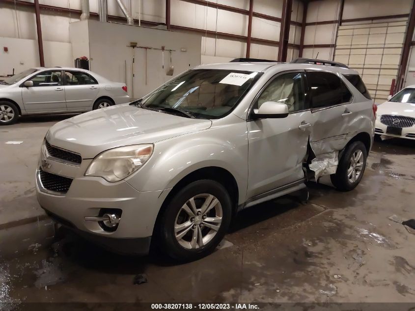 2014 CHEVROLET EQUINOX 2LT - 2GNFLGEKXE6205254