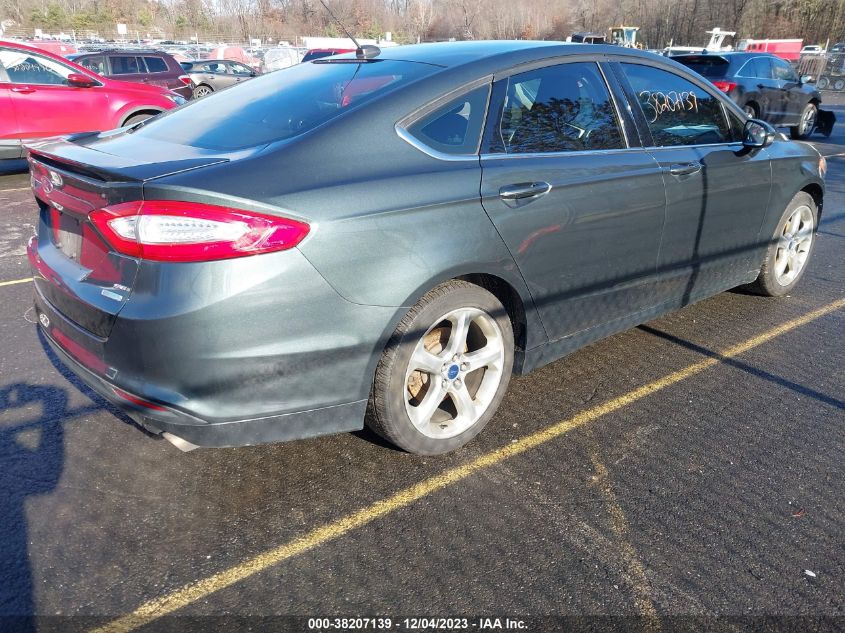 2015 FORD FUSION SE - 3FA6P0HD6FR230251