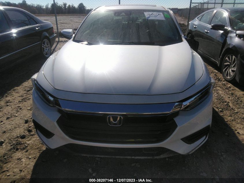 2021 HONDA INSIGHT TOURING - 19XZE4F91ME004416